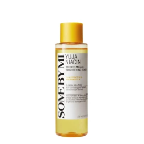 SOME BY MI Toner iluminator pentru față Yuja Niacin, 150 ml
