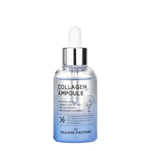 Village 11 Factory Ser-ampulă pentru față Collagen, 50 ml
