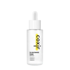 Coxir Ampulă tonifiantă pentru față TXA Niacinamide Toning, 50 ml
