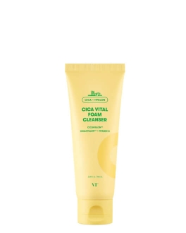 VT COSMETICS Пенка для умывания Cica Vital, 100 мл