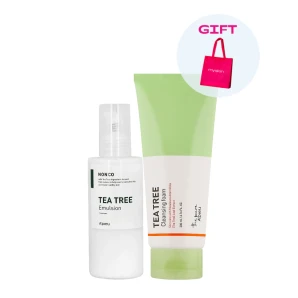 Apieu Set pentru pielea problematică Tea Tree Sebum Balance Set, 2 buc