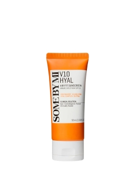 SOME BY MI Солнцезащитный крем V10 Hyal Air Fit SPF50, 50 мл