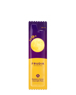 Frudia Увлажняющая ночная маска Blueberry Honey, 5 мл
