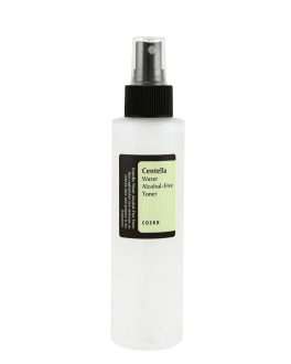 СOSRX Toner-mist pentru față Centella Water Alcohol- Free, 150 ml