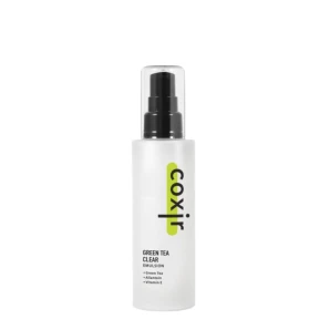 Coxir Восстанавливающая эмульсия для лица Green Tea Clear, 100 мл