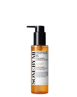 SOME BY MI Ulei hidrofil- spumă cu propolis 2 în 1 Propolis B5 Glow Barrier Calming Oil to Foam, 120 ml