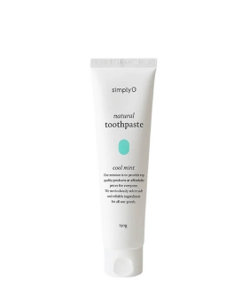 simplyO Зубная паста Natural Cool Mint, 130 г
