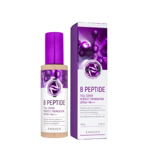 Enough Fond de ten anti-age 8 Peptide SPF50+ PA+++, 100 g