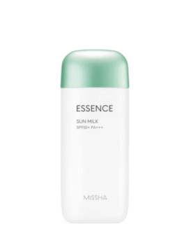 Missha Esență pentru protecție solară Sun Milk SPF50+/PA+++, 70 ml