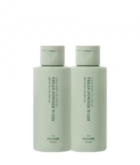 Village 11 Factory x My skin Set de pudre enzimatice pentru curățarea feței Vegan Clear Set 4, 2 buc