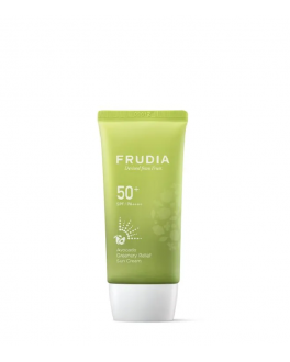 Frudia Cremă solară cu extract de avocado Avocado Greenery Relief Sun Cream SPF50+ PA++++, 50 ml