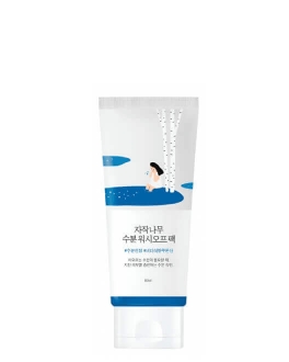 ROUND LAB Mască hidratantă pentru față Birch Juice Moisturizing, 80 ml