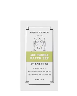 Missha Patch-uri antiinflamatorii Speedy Solution Anti-Trouble, 8 x 12 buc