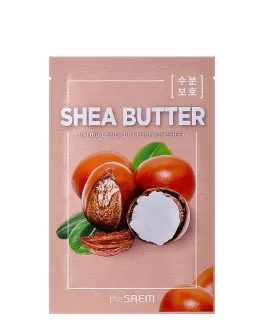 the SAEM Питательная тканевая маска Natural Shea Butter, 1 шт