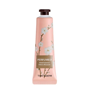 the SAEM Cremă-esență parfumată pentru mâini Perfumed Cherry Blossom, 30 ml