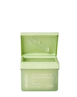 VV Better Discuri-toner hidratante pentru față Jeju Yuja Balancing Pad, 120 buc