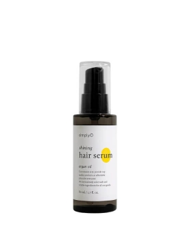 simplyO Сыворотка для волос Shining Argan Oil, 80 мл 