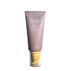 Haruharu Wonder Солнцезащитный крем Black Rice Pure Mineral Relief Daily Sunscreen SPF50+ PA++++, 50 мл