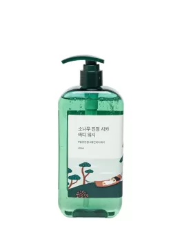 ROUND LAB Gel calmant de duș Pine Calming Cica, 400 ml