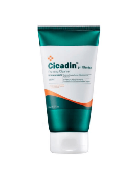 Missha Spumă de curățare Cicadin pH Blemish, 150 ml