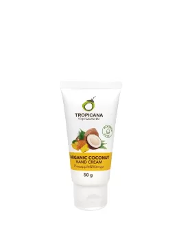 TROPICANA Cremă revitalizantă de mâini Pineapple-Mango, 50 g