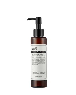 Dear, Klairs Ulei hidrofil Gentle Black Deep, 150 ml