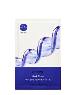 the SAEM Mască regenerantă din țesătură Bio Solution Pore Tightening Retinol, 1 buc
