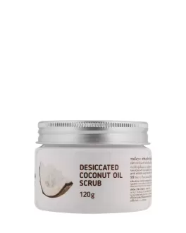 TROPICANA Скраб для лица и тела Desiccated Coconut Oil Scrub, 120 г