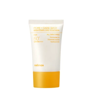 Celimax Солнцезащитный крем Pore+Dark Spot Brightening Care Sunscreen SPF50+ PA++++, 50 мл