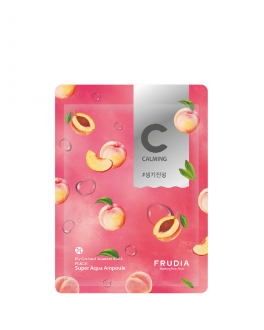 Frudia Mască hrănitoare din țesătură My Orchard Calming Peach, 1 buc