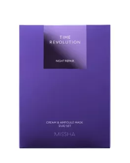 Missha Set întineritor pentru față Time Revolution Night Repair, 2 buc