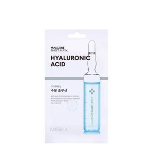 Missha Mască hidratantă din țesătură Hyaluronic Acid, 1 buc