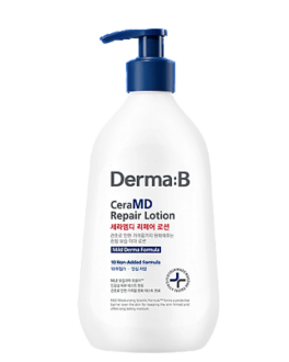 Derma:B Увлажняющий лосьон для тела CeraMD, 400 мл