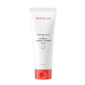 SKIN & LAB Гель для умывания Glycolic Acid X Vitamin C Calming Cleanser, 150 мл