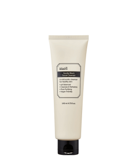 Dear, Klairs Пенка для умывания Gentle Black