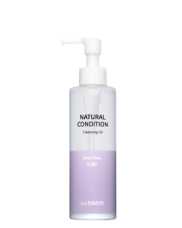the SAEM Ulei hidrofil Natural Condition Deep Clean, 180 ml