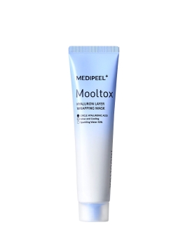 MEDIPEEL Охлаждающая маска-пленка для лица Mooltox Hyaluron Layer, 70 мл