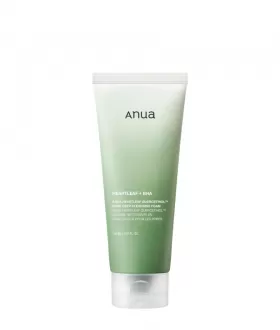 Anua Spumă exfoliantă pentru față Heartleaf + BHA, 150 ml