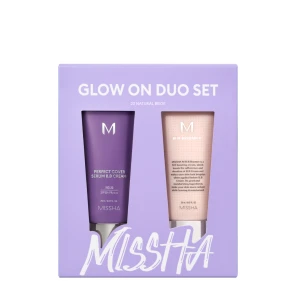 Missha Набор для макияжа Glow On Duo Set Nr. 23, 2 шт