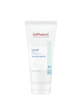 Cell Fusion C Spuma de curățare pentru față Low pH, 165 ml