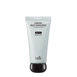 LADOR Cremă cu protecție solară Tamanu Mild Sunscreen SPF50+ PA++++, 50 ml