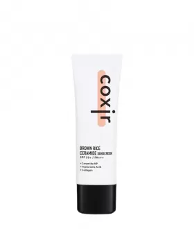 Coxir Cremă cu protecție solară Brown Rice Ceramide SPF 50+ PA+++, 50 ml