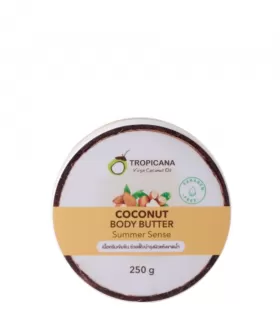TROPICANA Крем-масло для тела Coconut Summer Sense, 250 г