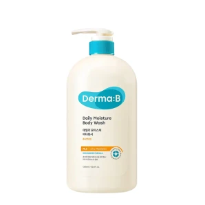 Derma:B Ламеллярный гель для душа Daily Moisture Juicy Mandarine, 1000 мл