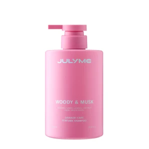 JULYME Șampon regenerant Damage Care Woody & Musk, 500 ml