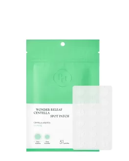 Purito SEOUL Антибактериальные патчи Wonder Releaf Centella, 51 шт