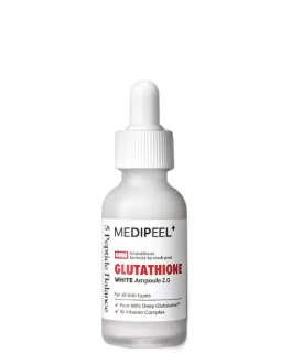 MEDIPEEL Осветляющая сыворотка Glutathione White Ampoule 2.0, 30 мл