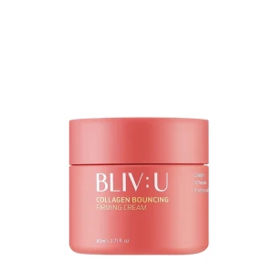BLIV:U Cremă rejuvenantă de față Collagen Bouncing, 80 ml