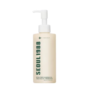 K-SECRET Ulei hidrofil SEOUL 1988 Cleansing Oil Pine Cica 1% + Probiotics, 200 ml