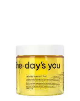 One-days you Discuri-toner iluminator Help Me Honey-C Pad, 60 buc